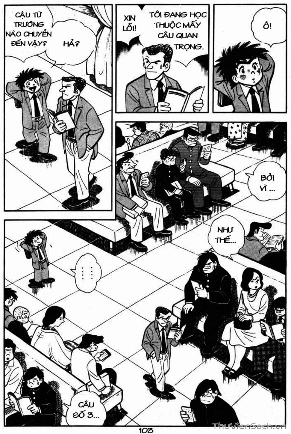 Truyện Tranh Siêu Quậy Téppi trang 5