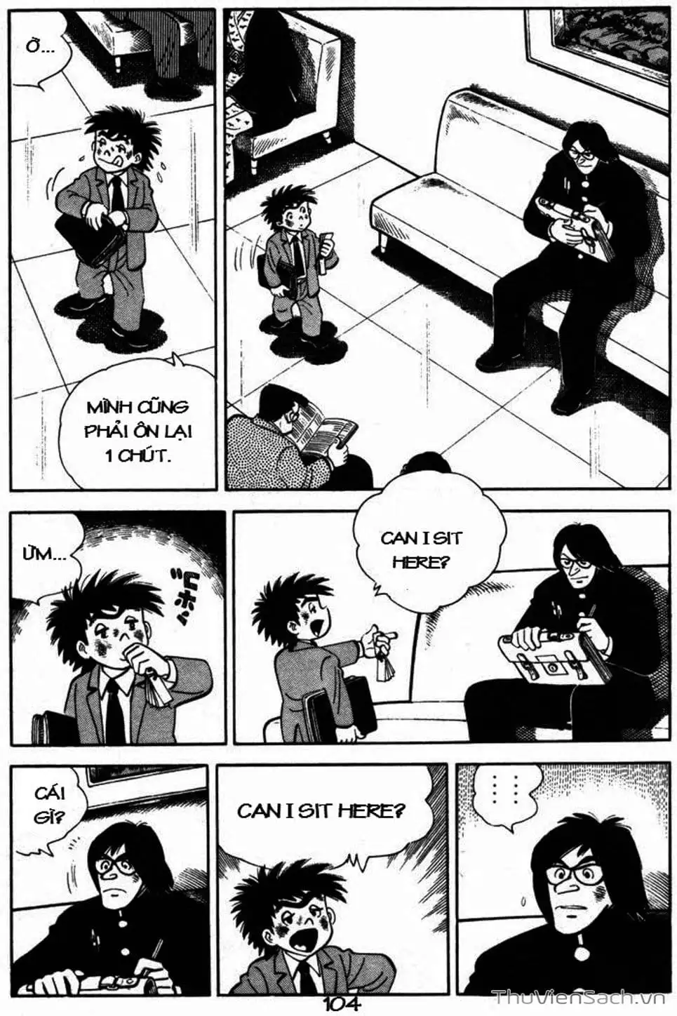 Truyện Tranh Siêu Quậy Téppi trang 5