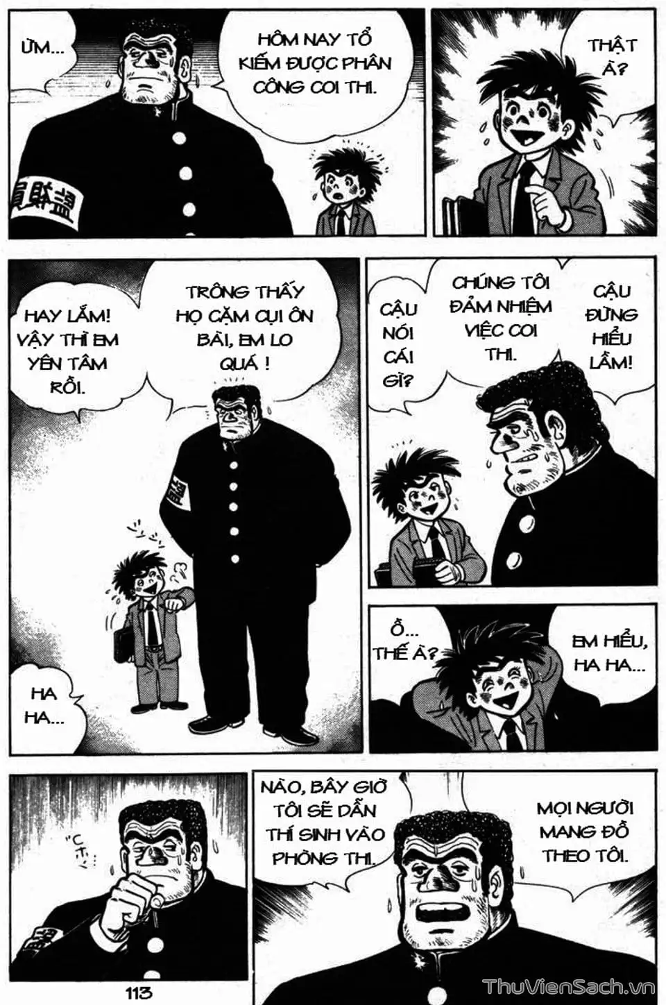 Truyện Tranh Siêu Quậy Téppi trang 5