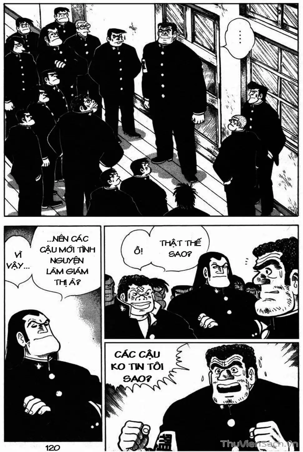 Truyện Tranh Siêu Quậy Téppi trang 5