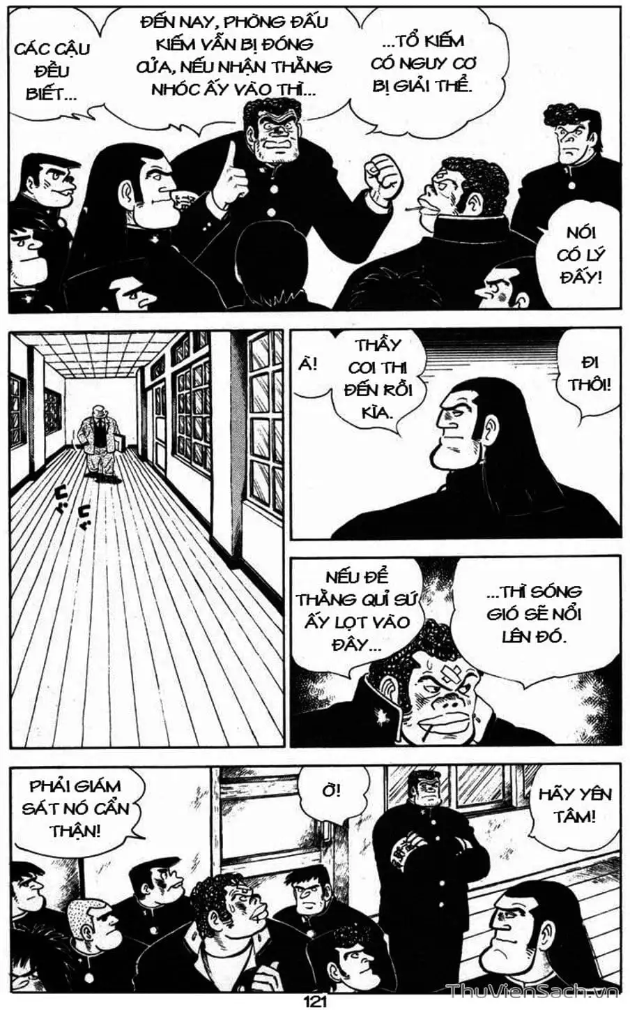 Truyện Tranh Siêu Quậy Téppi trang 5