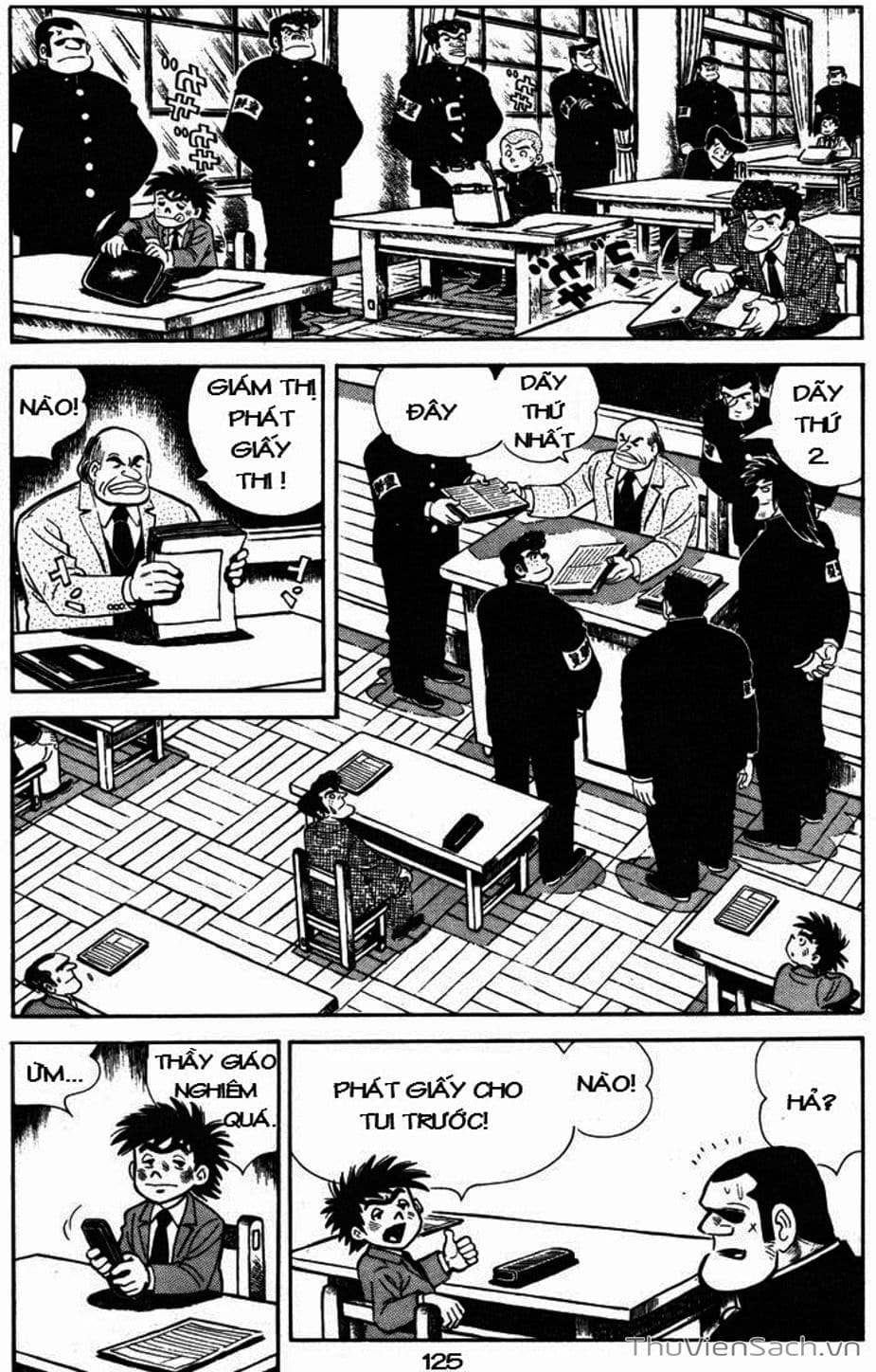 Truyện Tranh Siêu Quậy Téppi trang 5