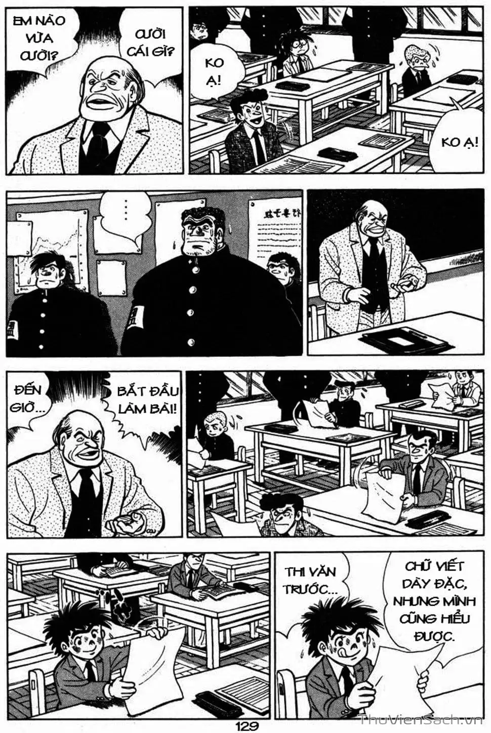 Truyện Tranh Siêu Quậy Téppi trang 5