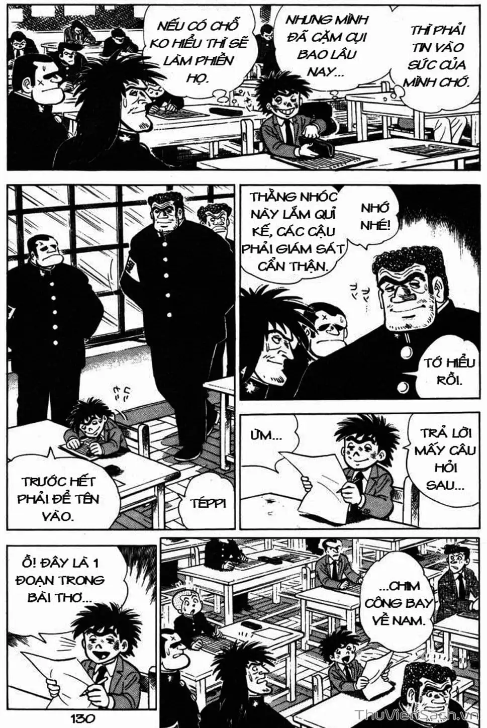 Truyện Tranh Siêu Quậy Téppi trang 5