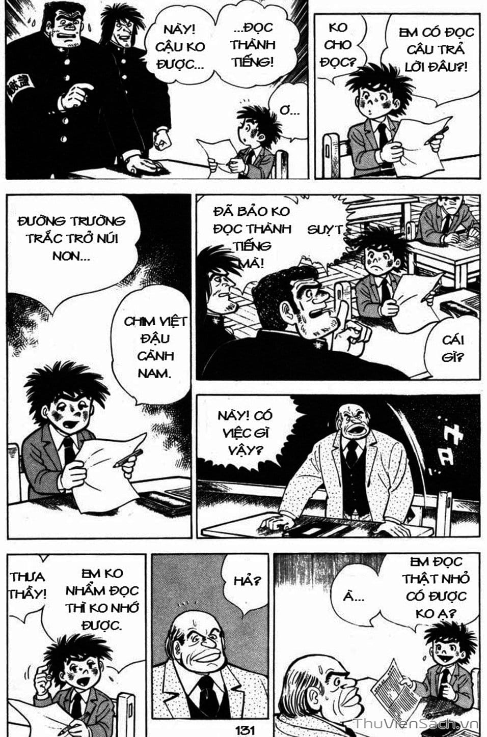 Truyện Tranh Siêu Quậy Téppi trang 5