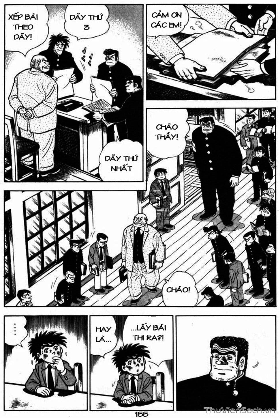 Truyện Tranh Siêu Quậy Téppi trang 5