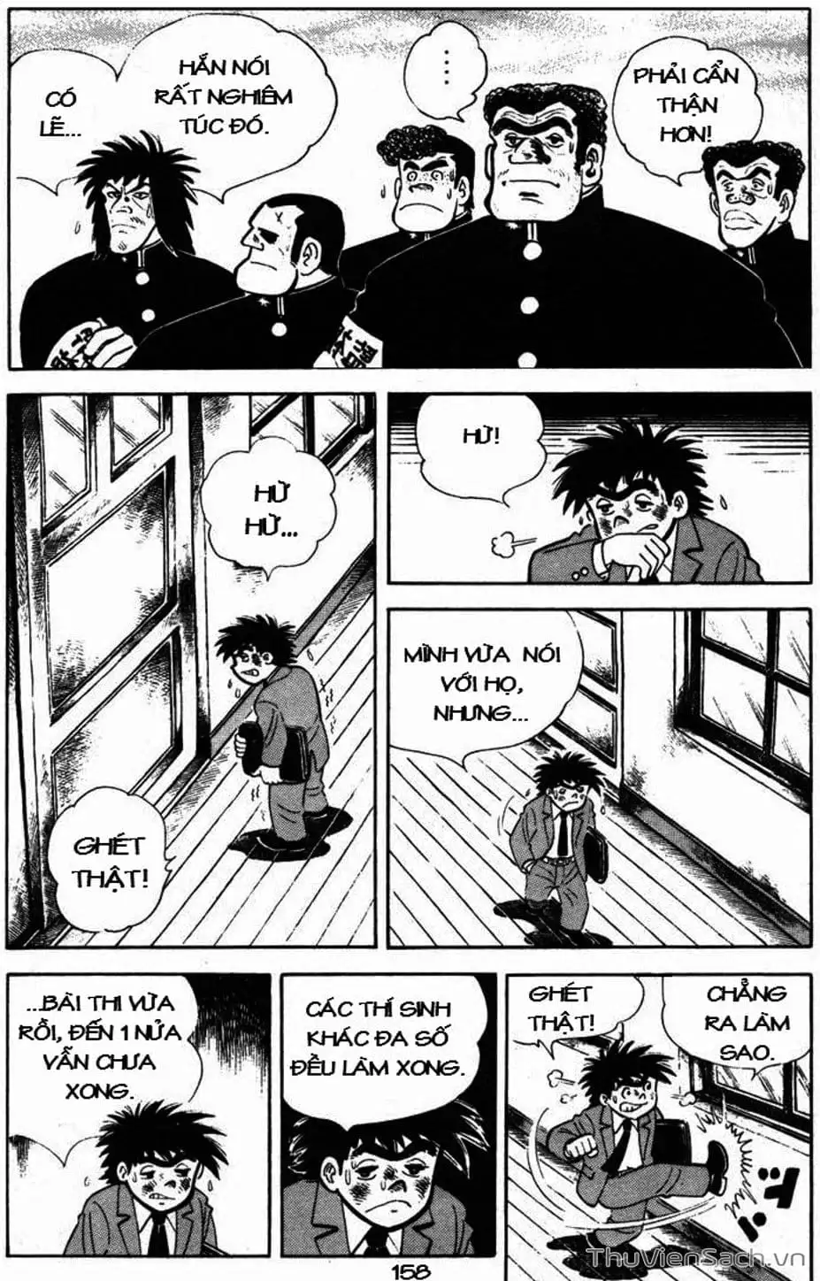 Truyện Tranh Siêu Quậy Téppi trang 5