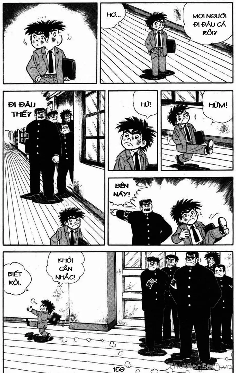 Truyện Tranh Siêu Quậy Téppi trang 5