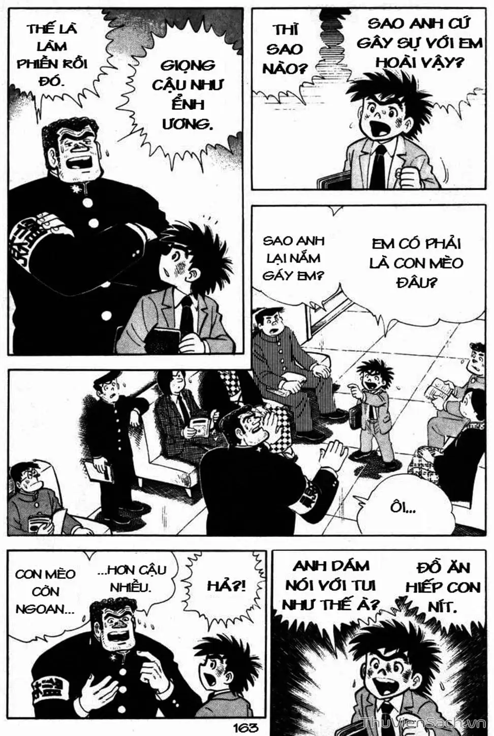 Truyện Tranh Siêu Quậy Téppi trang 5
