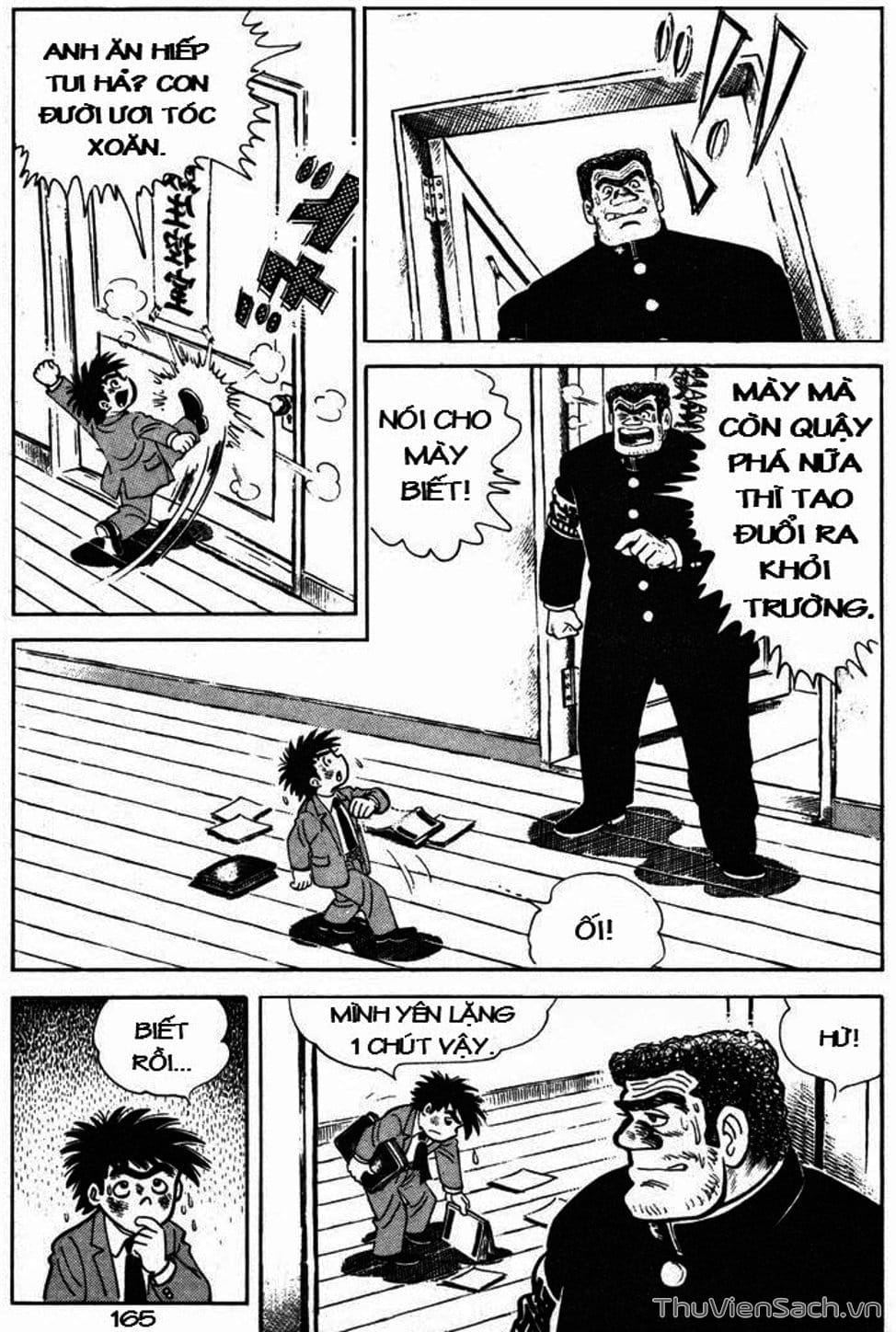 Truyện Tranh Siêu Quậy Téppi trang 5