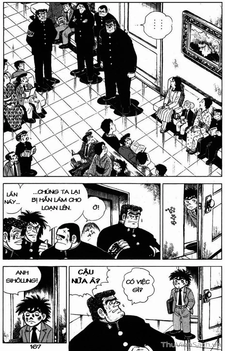 Truyện Tranh Siêu Quậy Téppi trang 5