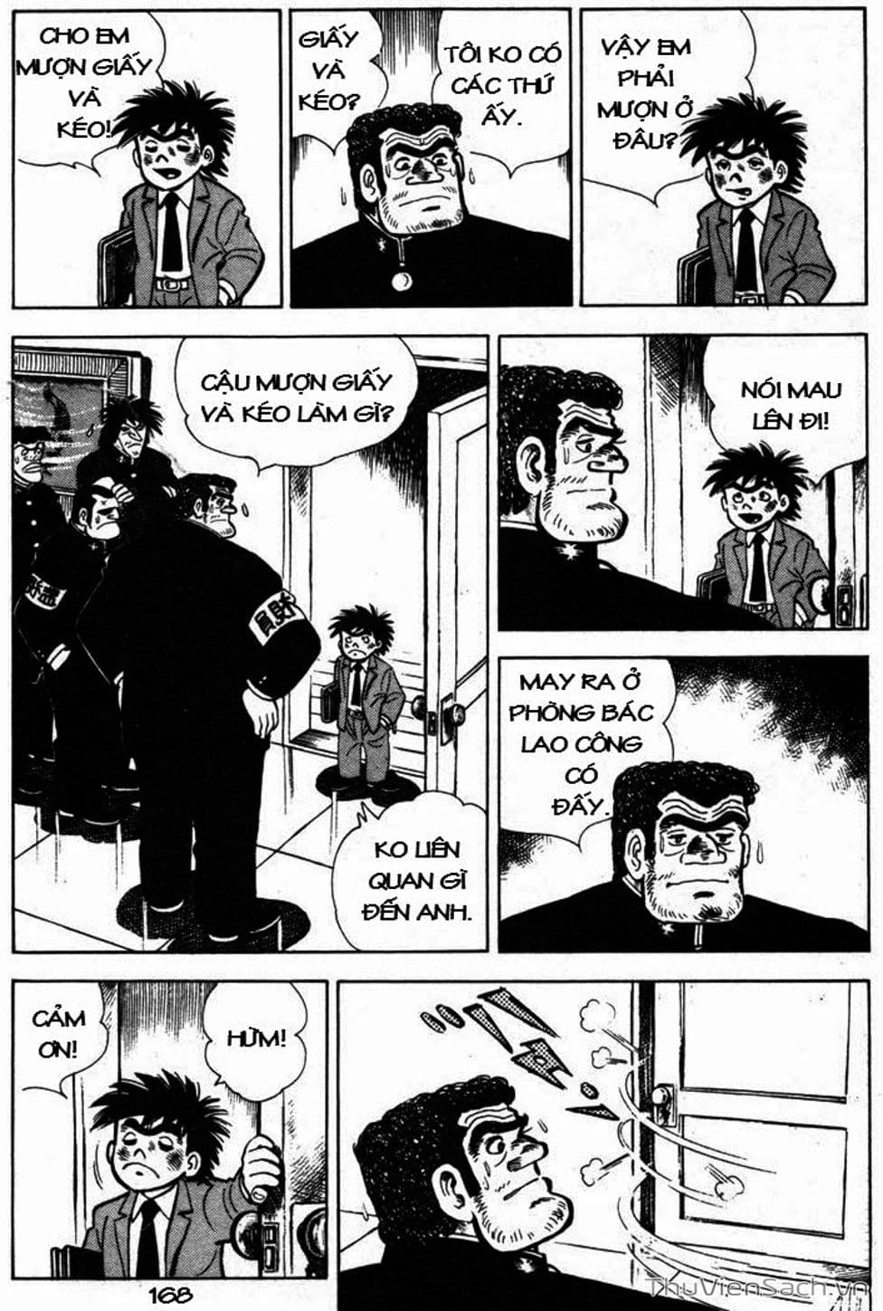 Truyện Tranh Siêu Quậy Téppi trang 5