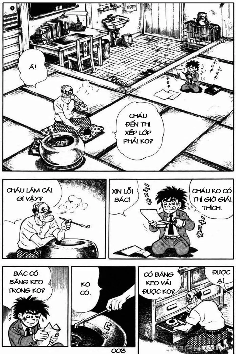 Truyện Tranh Siêu Quậy Téppi trang 5