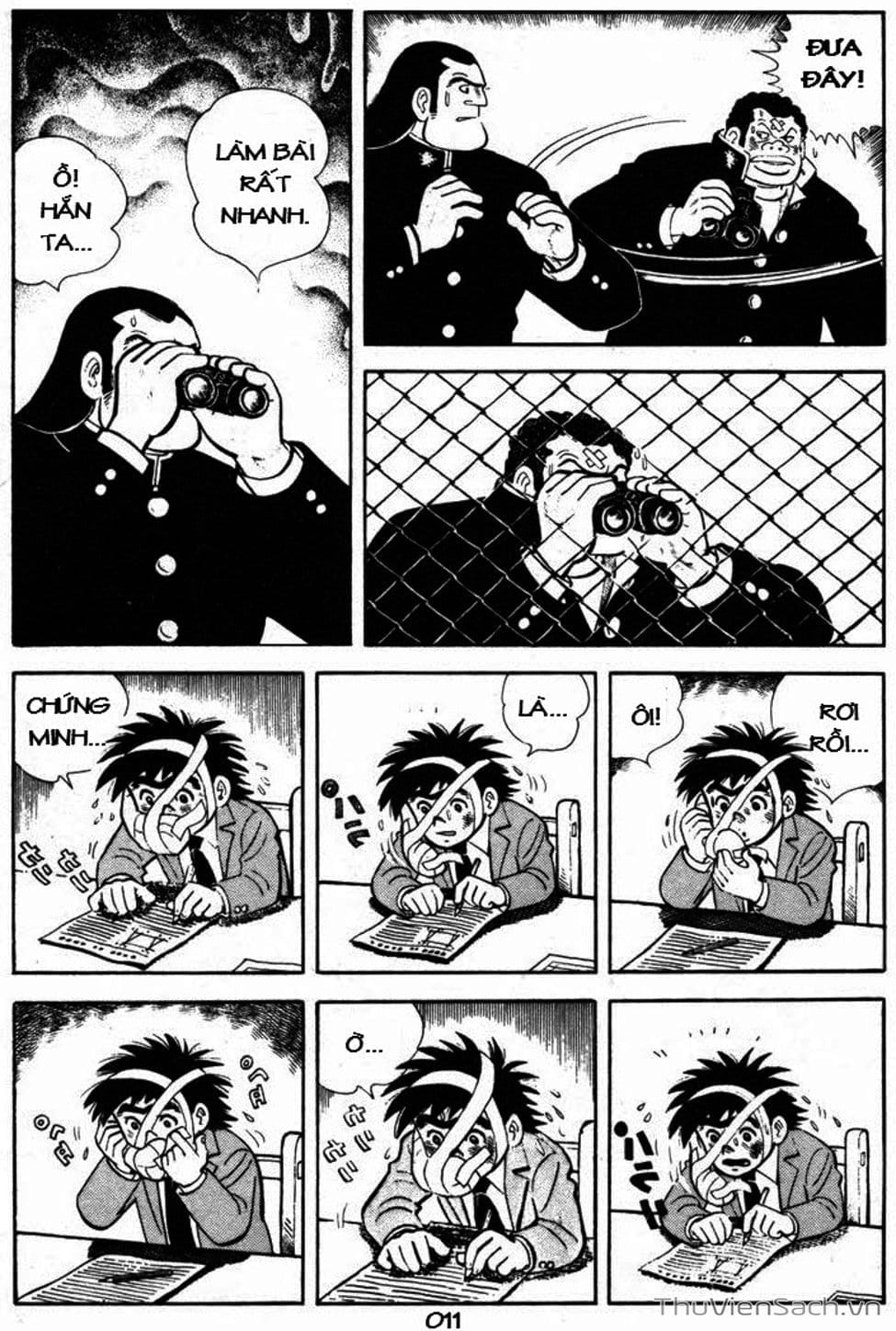 Truyện Tranh Siêu Quậy Téppi trang 5
