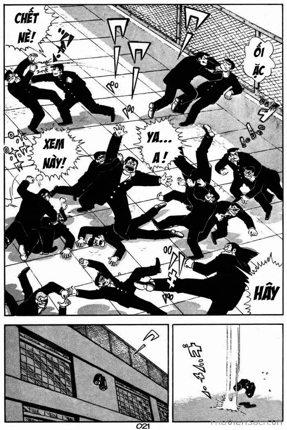 Truyện Tranh Siêu Quậy Téppi trang 5