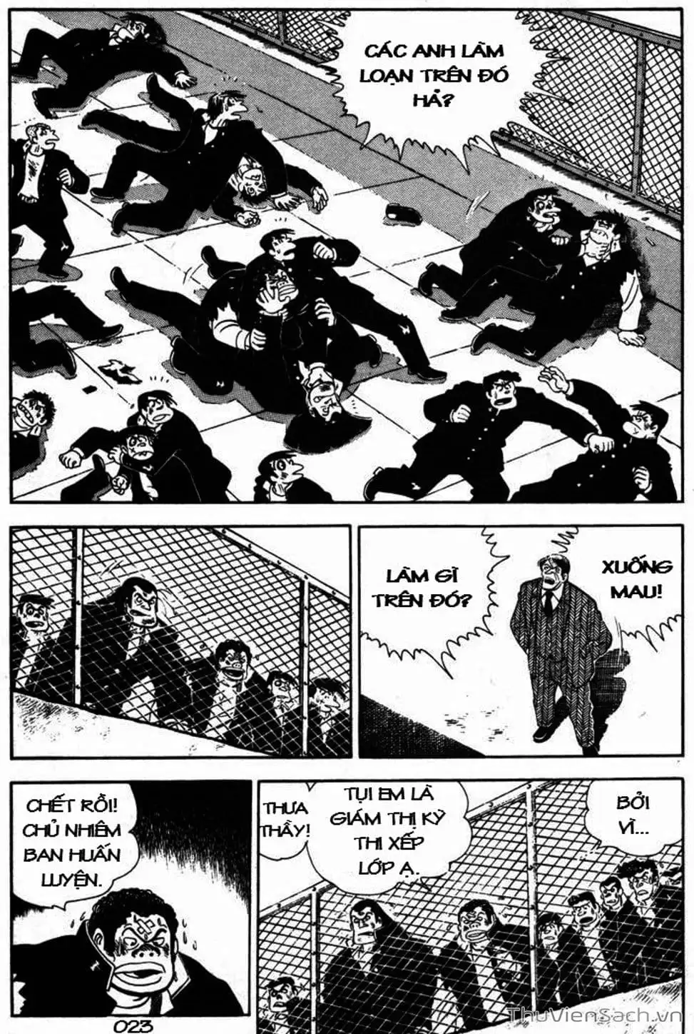 Truyện Tranh Siêu Quậy Téppi trang 5