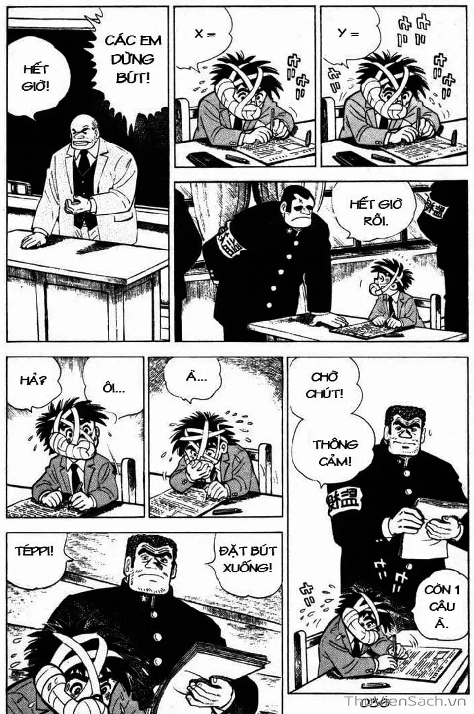 Truyện Tranh Siêu Quậy Téppi trang 5