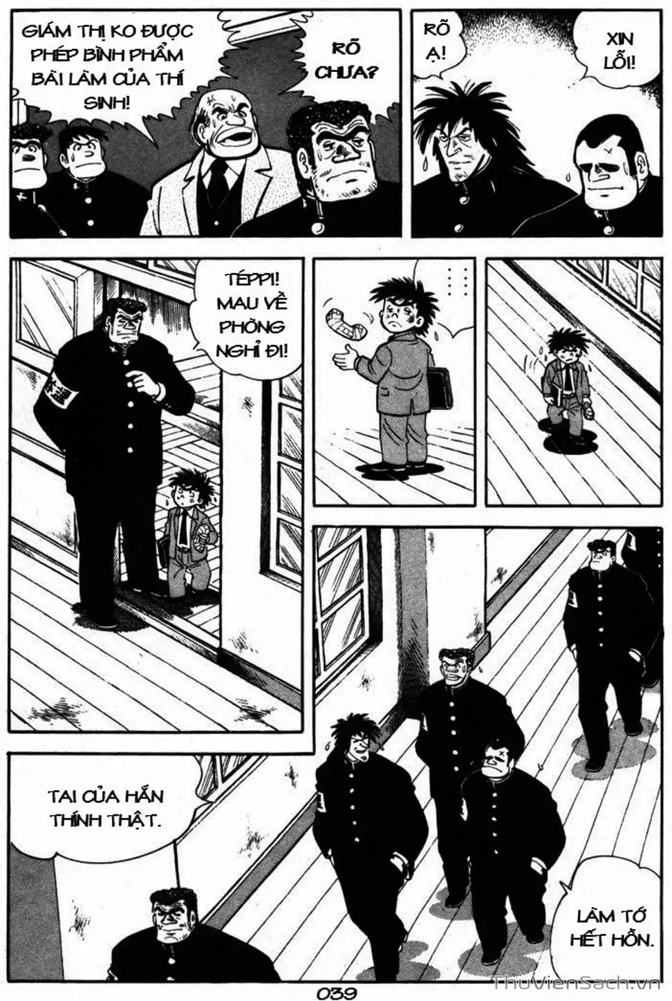 Truyện Tranh Siêu Quậy Téppi trang 5