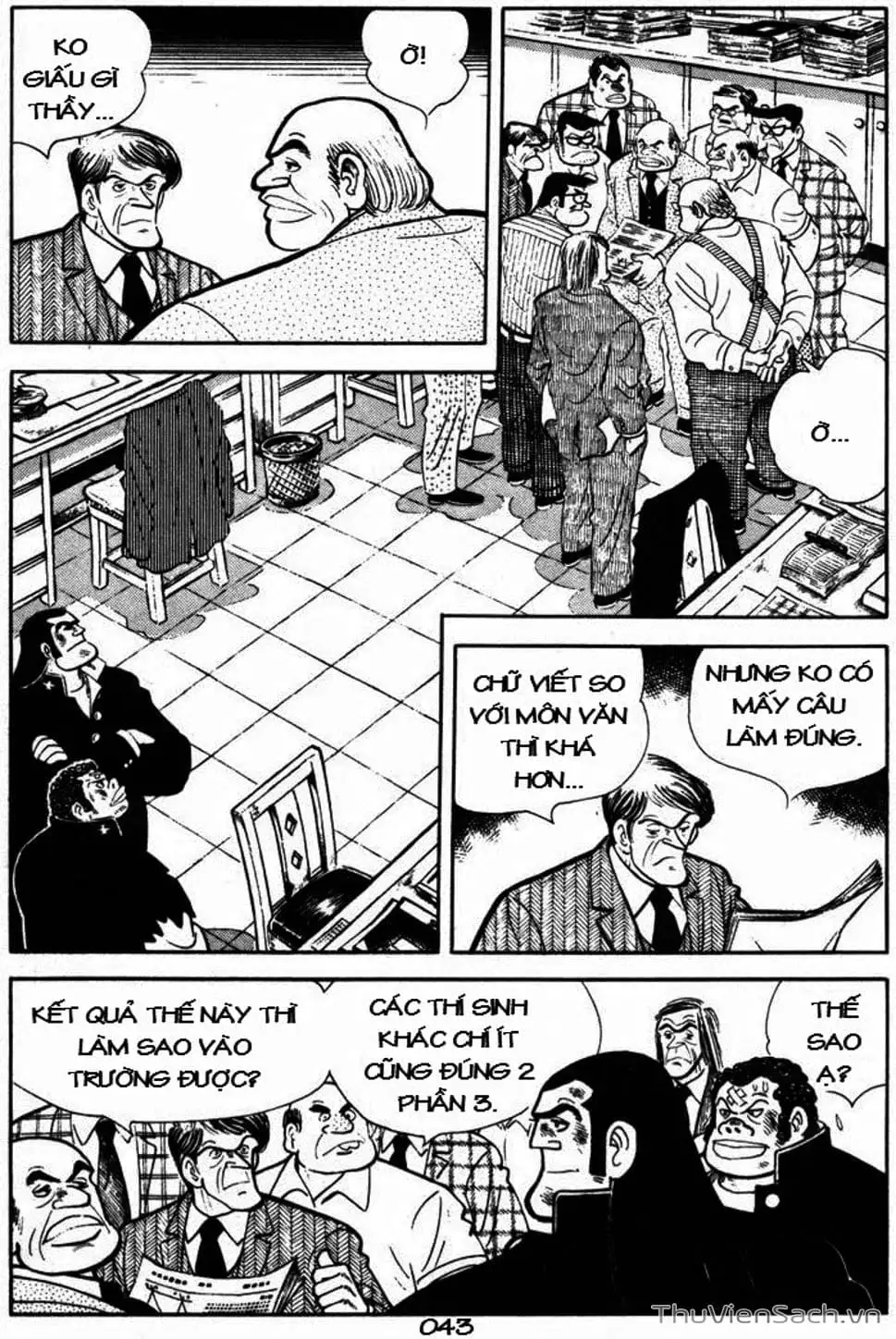 Truyện Tranh Siêu Quậy Téppi trang 5