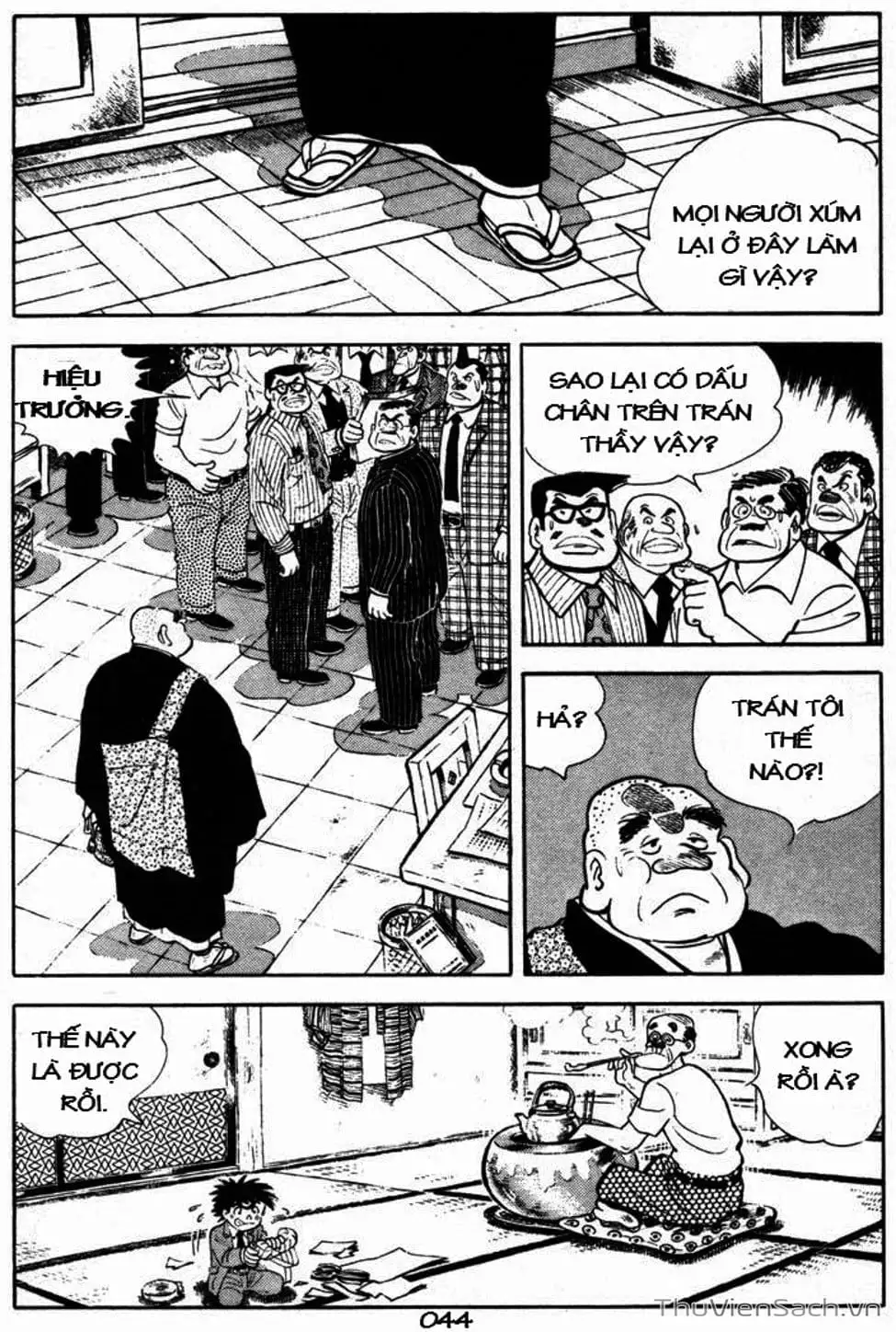 Truyện Tranh Siêu Quậy Téppi trang 5