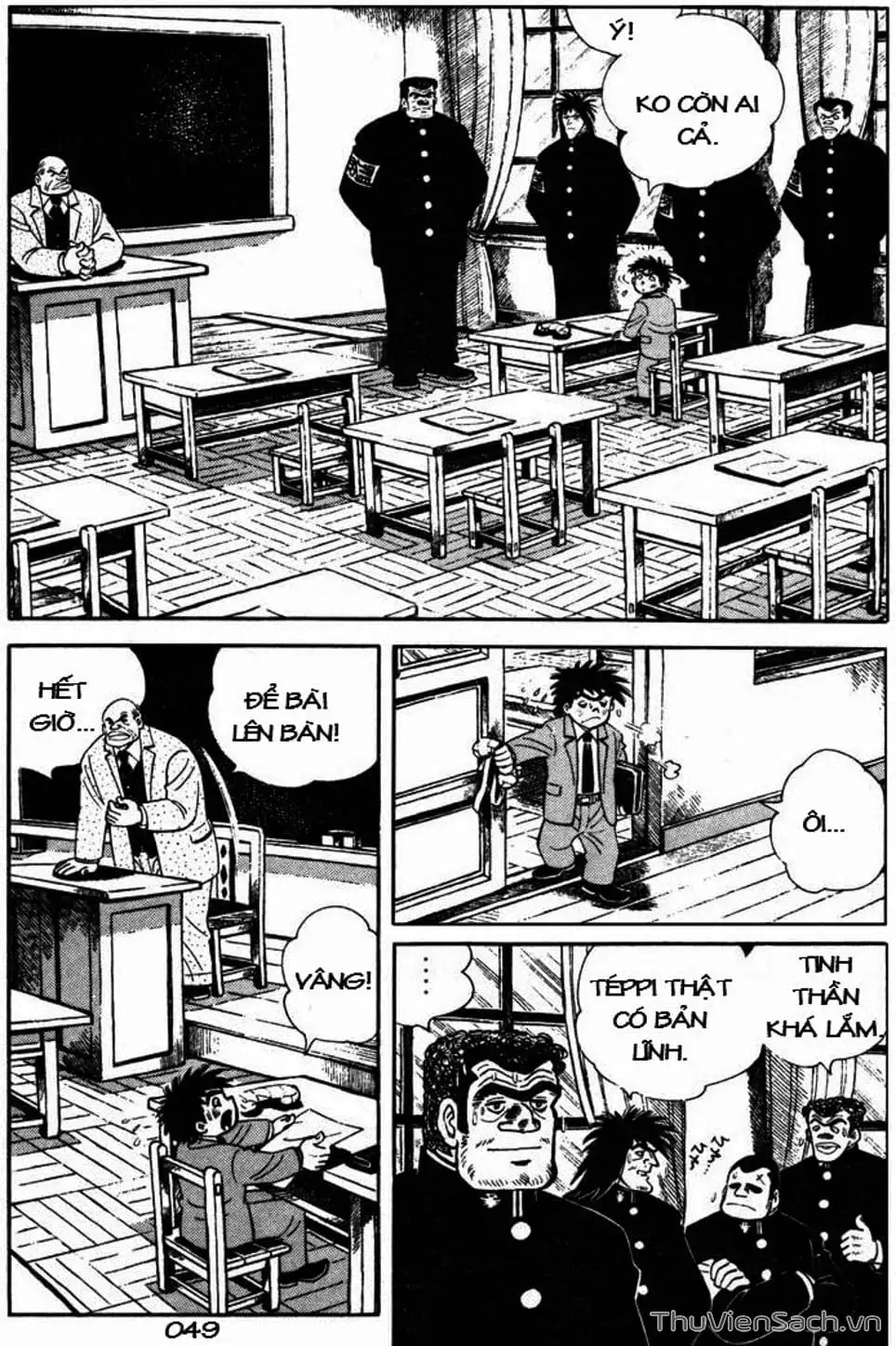 Truyện Tranh Siêu Quậy Téppi trang 5
