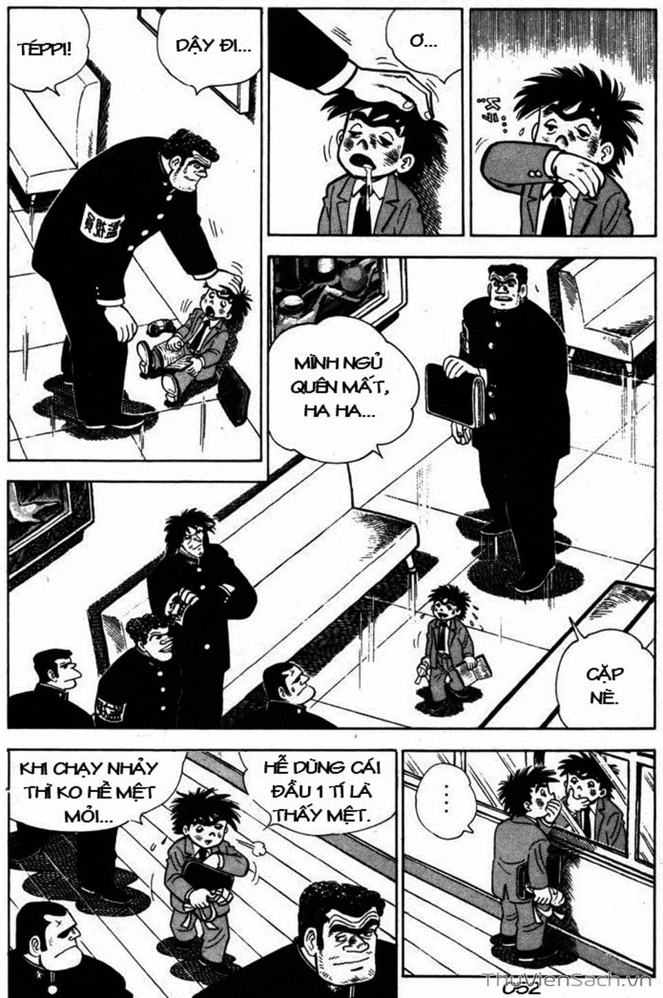 Truyện Tranh Siêu Quậy Téppi trang 5
