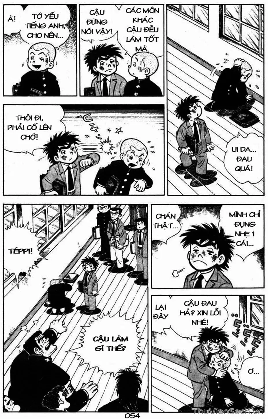 Truyện Tranh Siêu Quậy Téppi trang 5