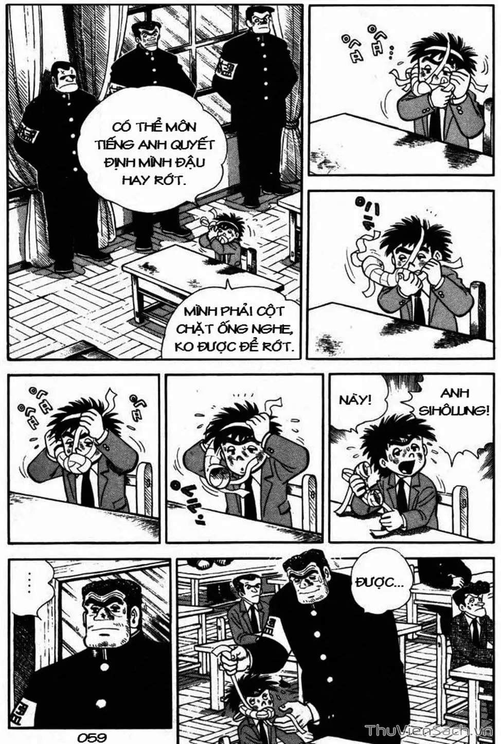 Truyện Tranh Siêu Quậy Téppi trang 5