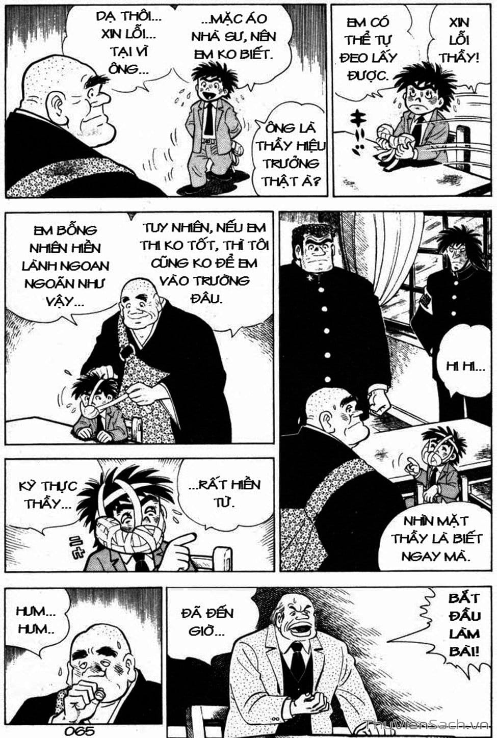 Truyện Tranh Siêu Quậy Téppi trang 5