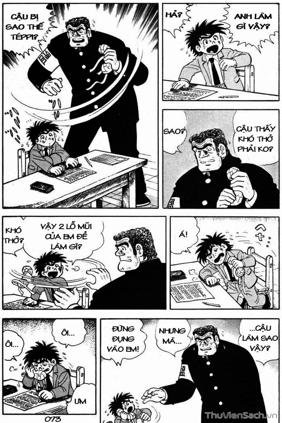 Truyện Tranh Siêu Quậy Téppi trang 5