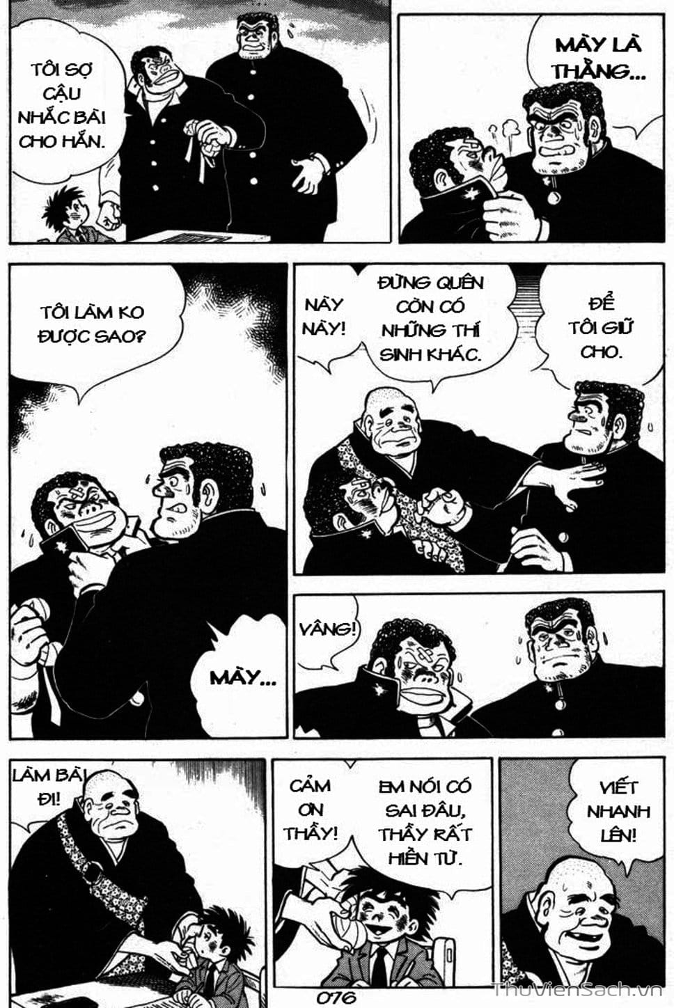 Truyện Tranh Siêu Quậy Téppi trang 5