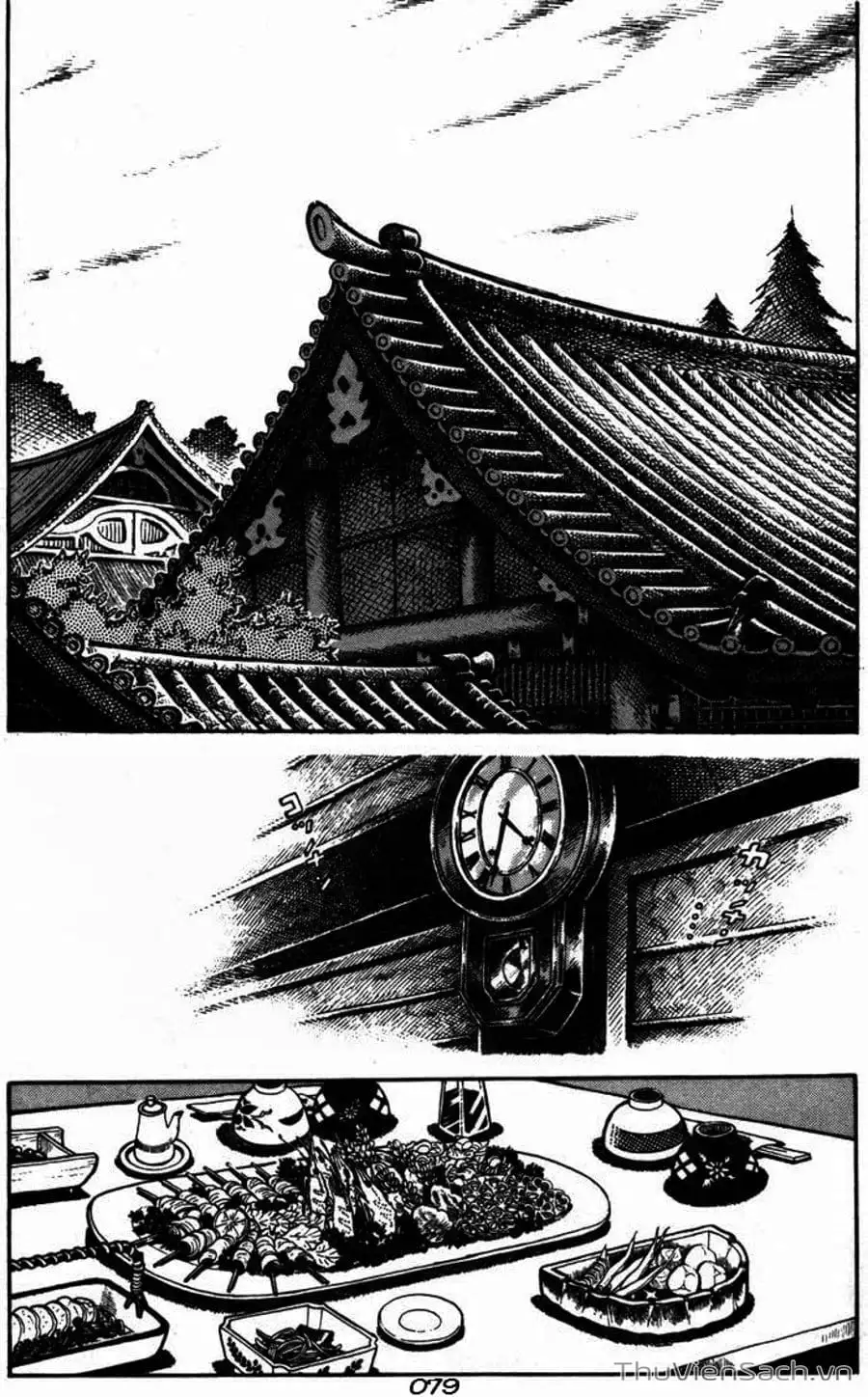 Truyện Tranh Siêu Quậy Téppi trang 5