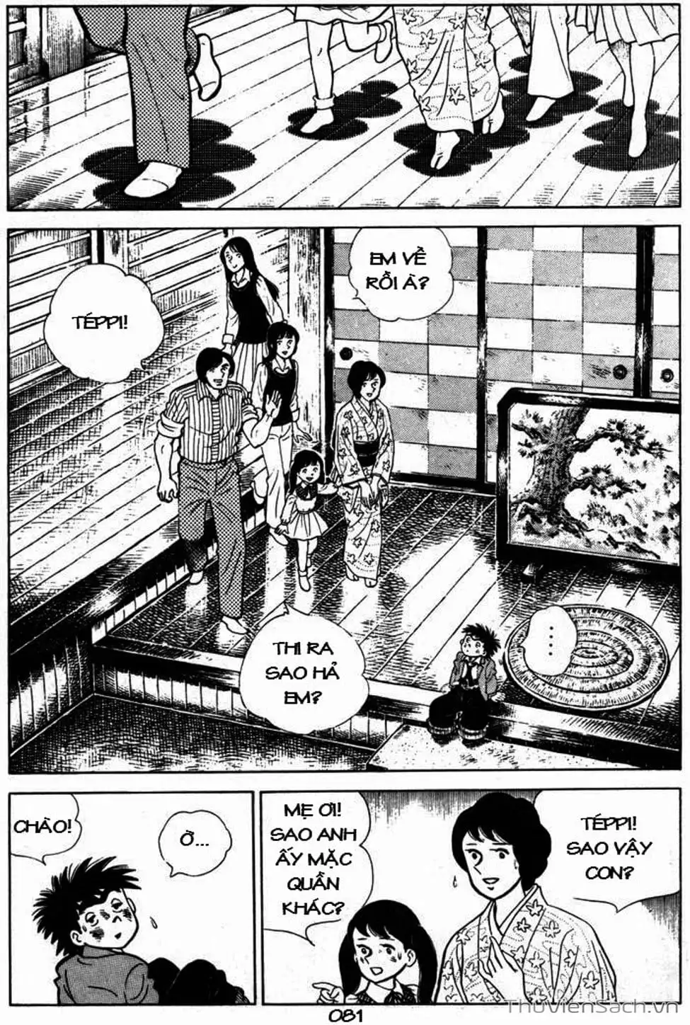 Truyện Tranh Siêu Quậy Téppi trang 5