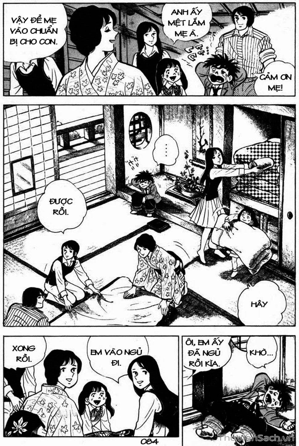 Truyện Tranh Siêu Quậy Téppi trang 5