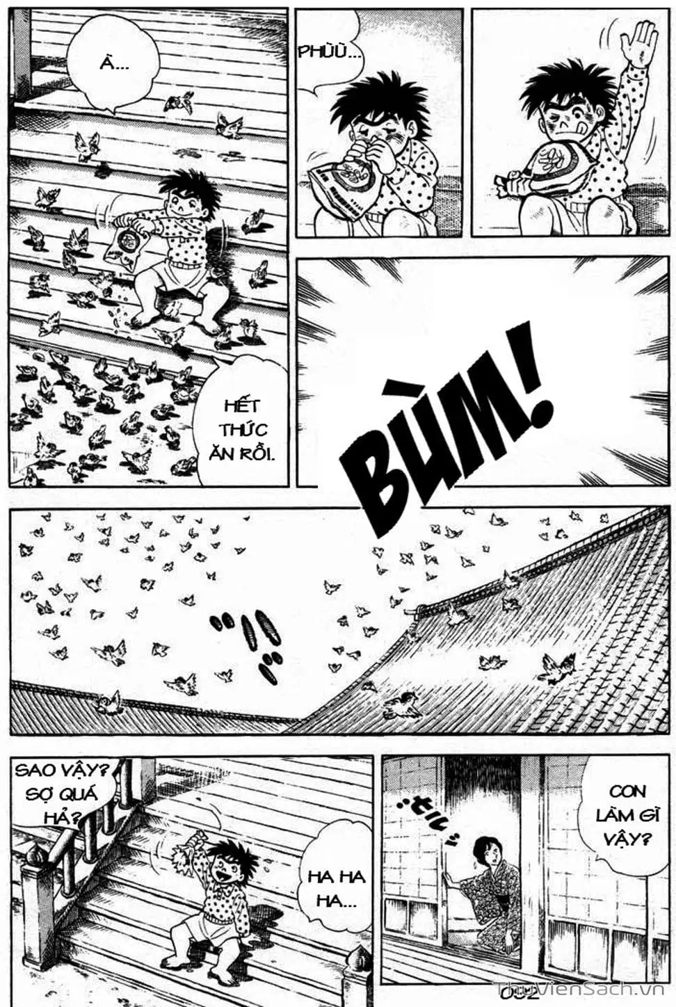 Truyện Tranh Siêu Quậy Téppi trang 5