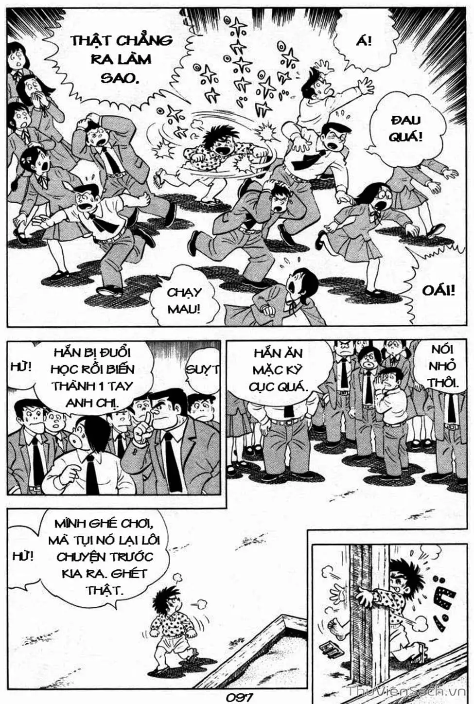 Truyện Tranh Siêu Quậy Téppi trang 5