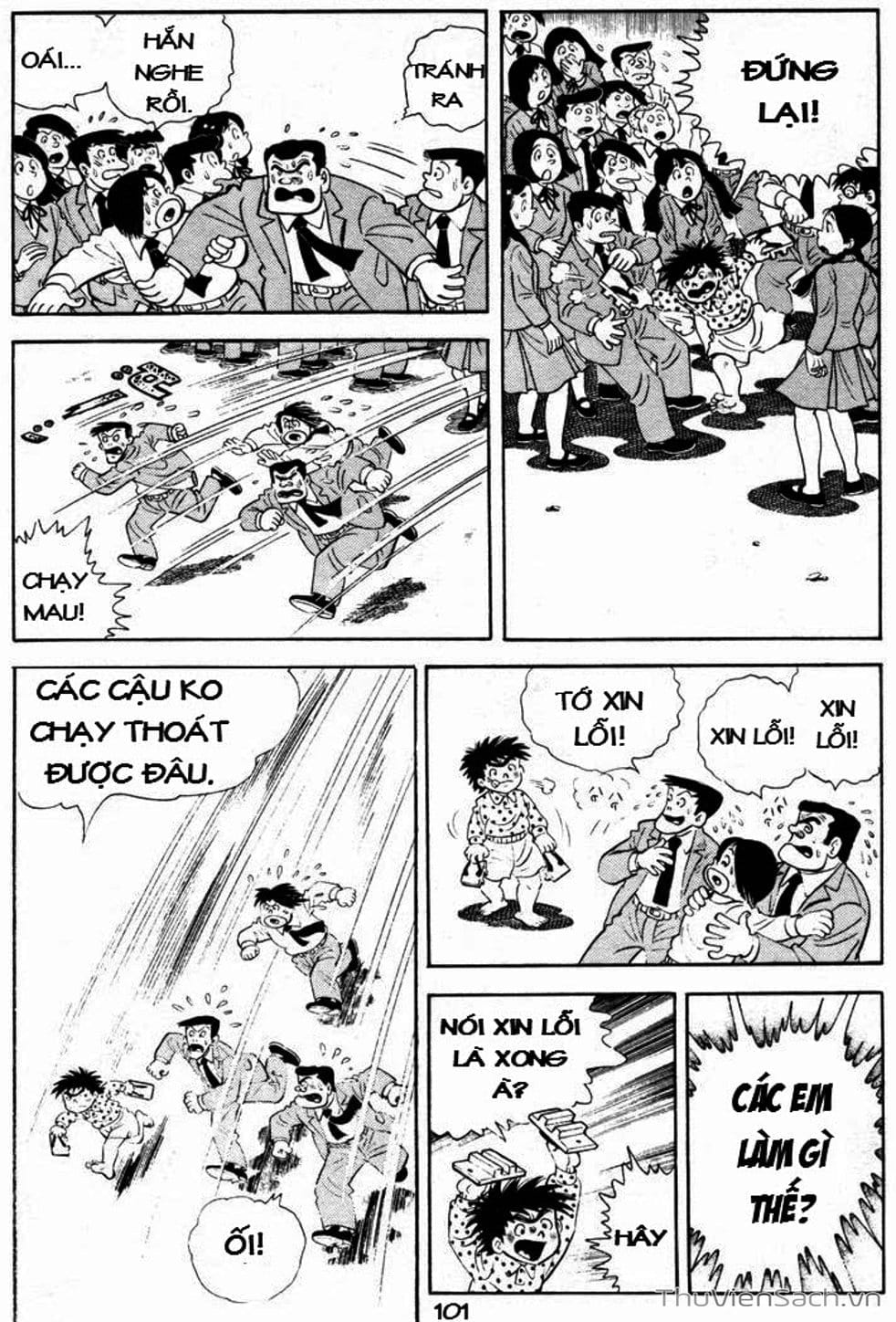 Truyện Tranh Siêu Quậy Téppi trang 5