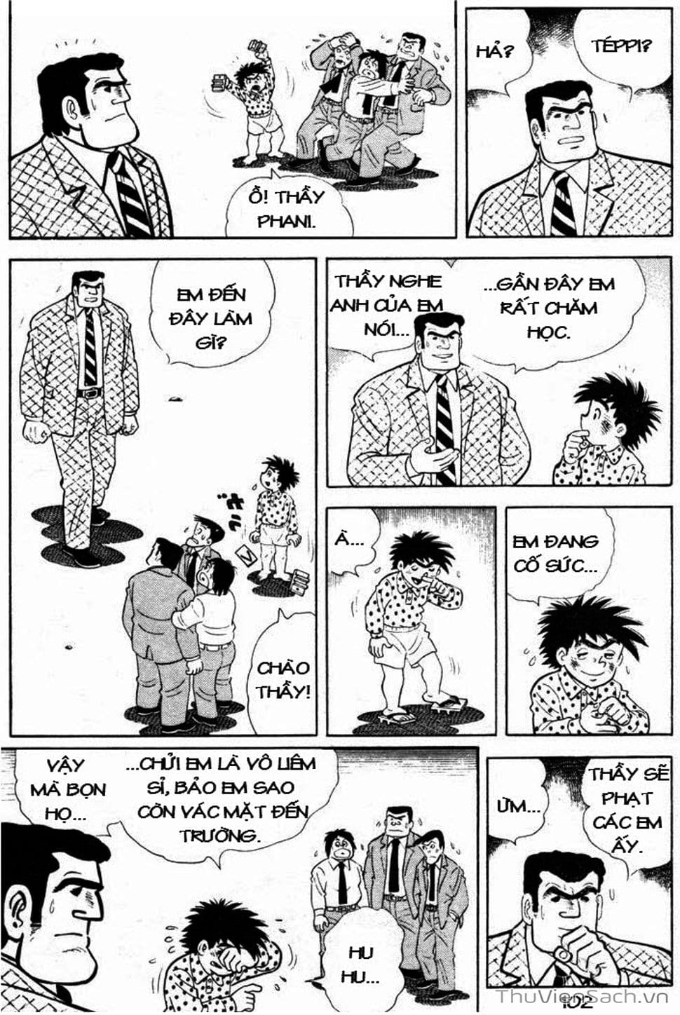 Truyện Tranh Siêu Quậy Téppi trang 5