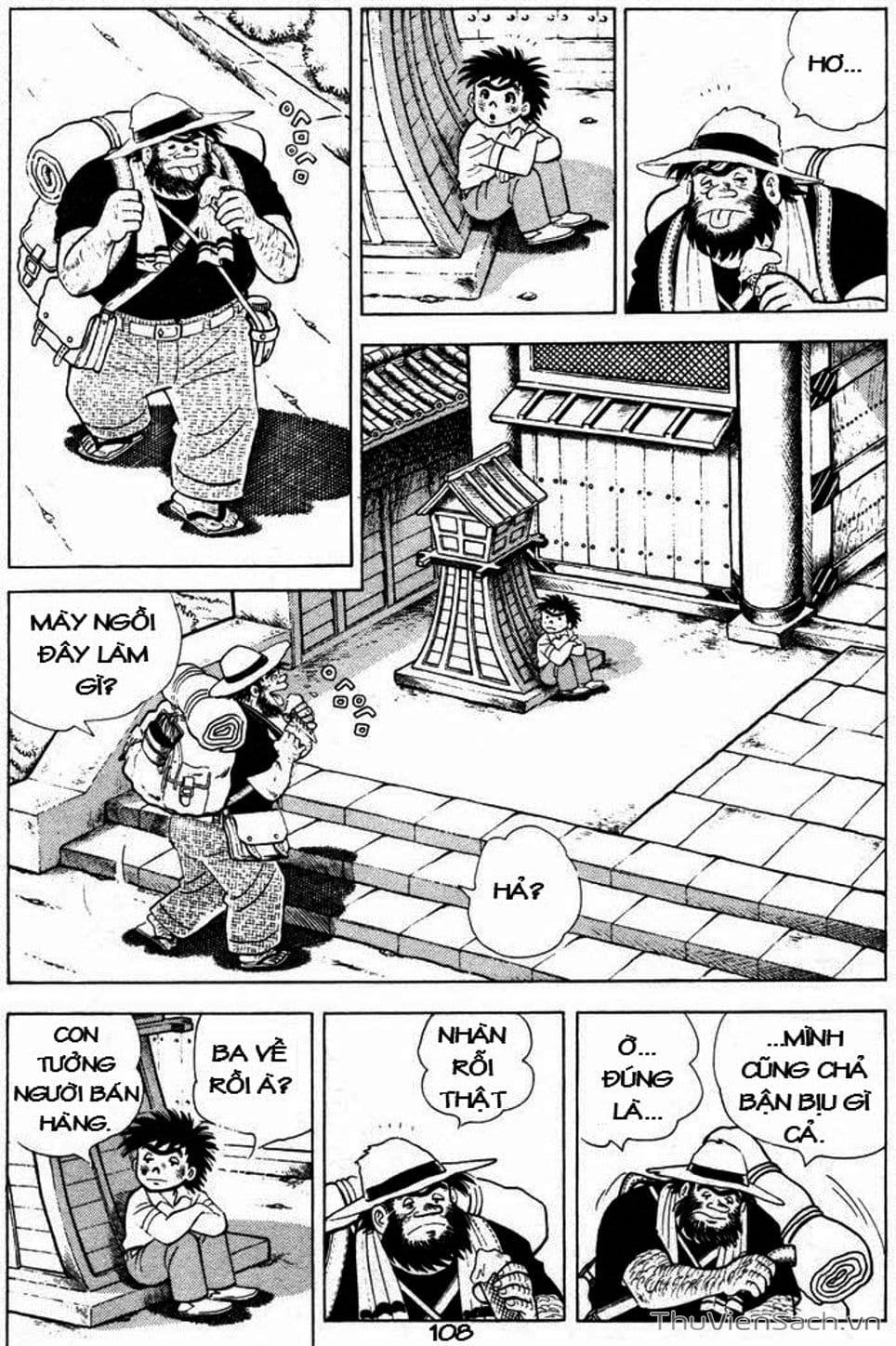 Truyện Tranh Siêu Quậy Téppi trang 5