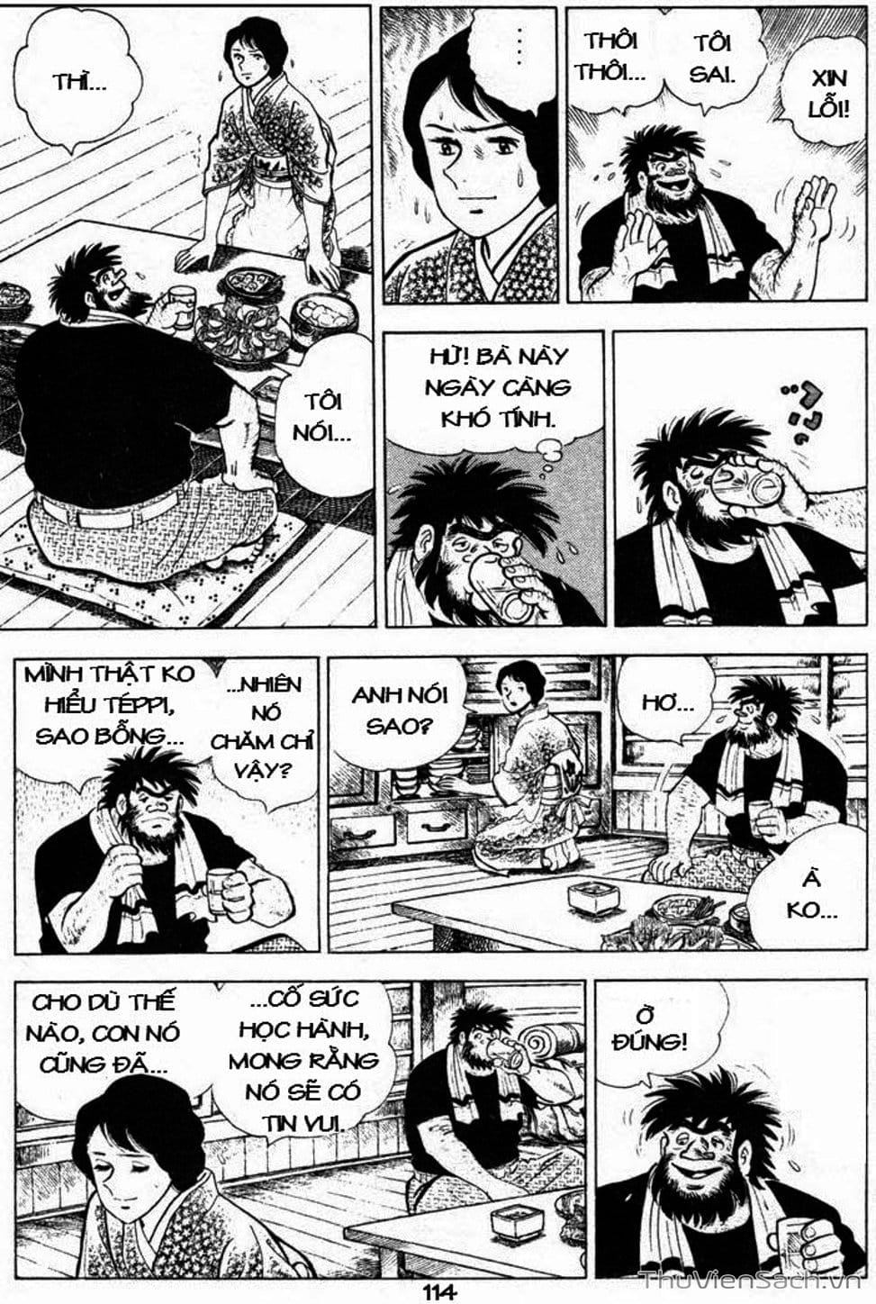 Truyện Tranh Siêu Quậy Téppi trang 5