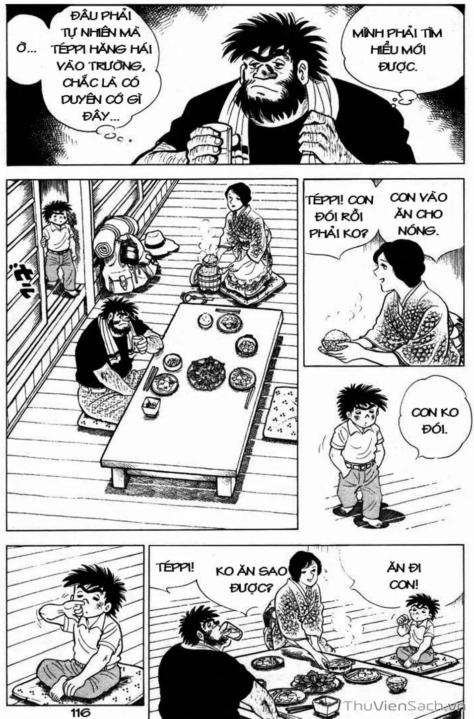 Truyện Tranh Siêu Quậy Téppi trang 5