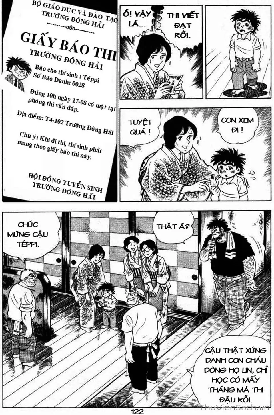 Truyện Tranh Siêu Quậy Téppi trang 5