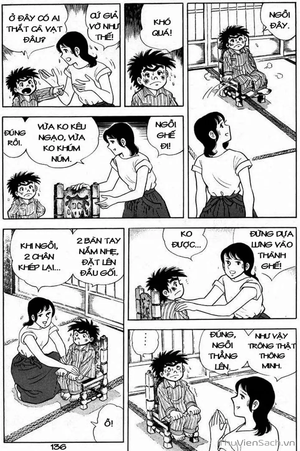 Truyện Tranh Siêu Quậy Téppi trang 5