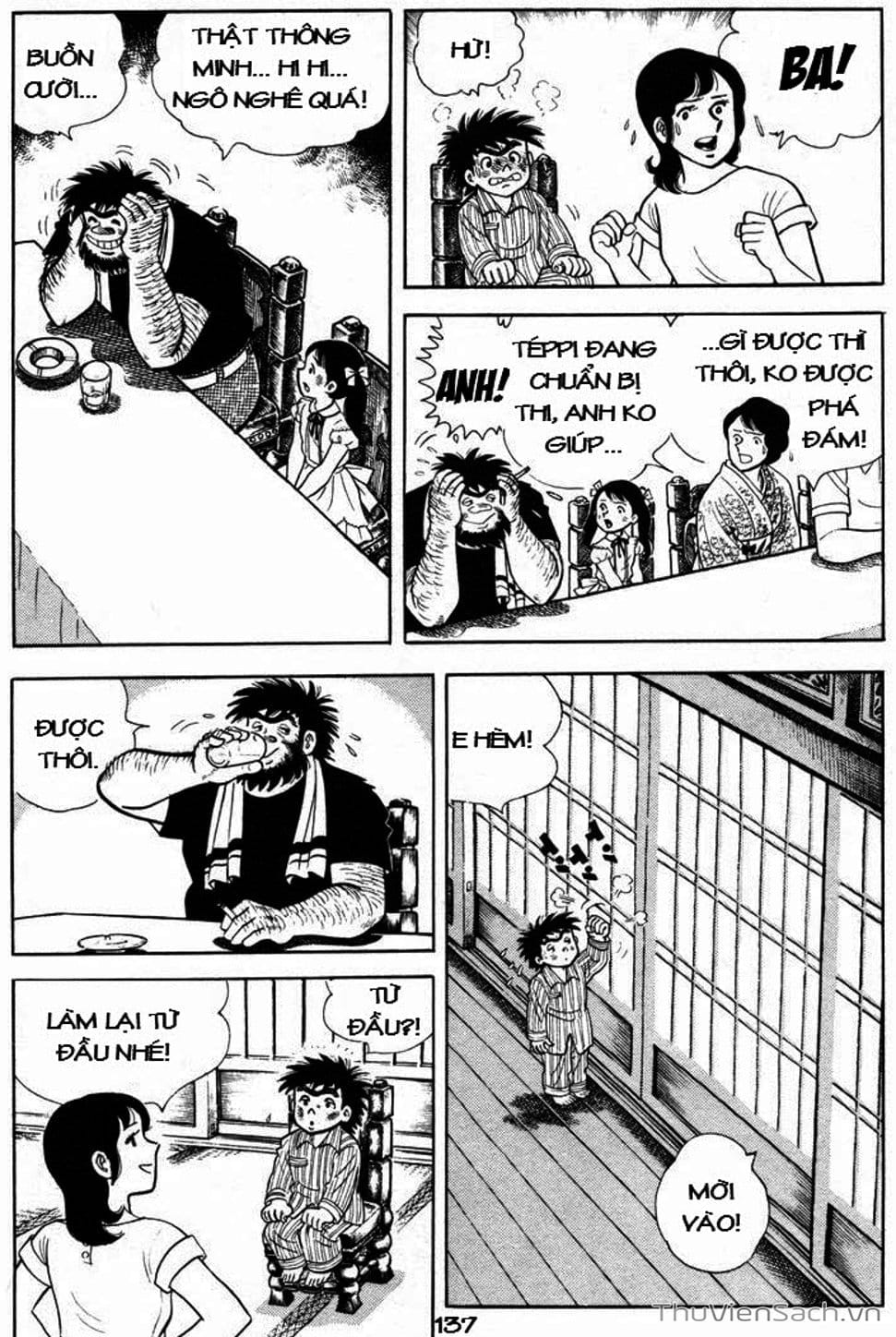 Truyện Tranh Siêu Quậy Téppi trang 5
