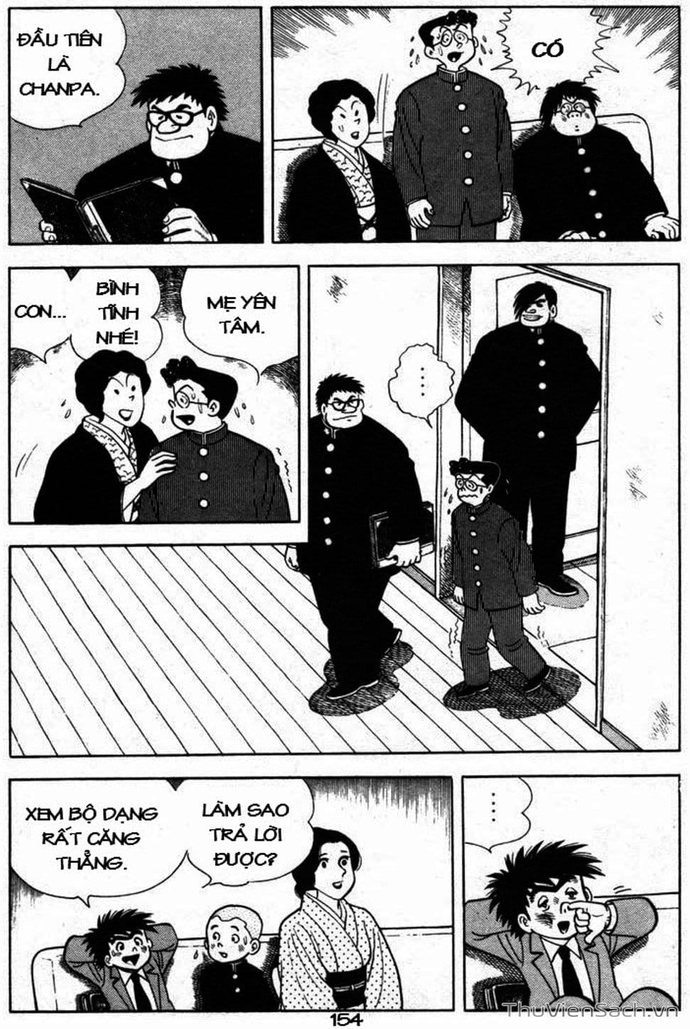Truyện Tranh Siêu Quậy Téppi trang 5