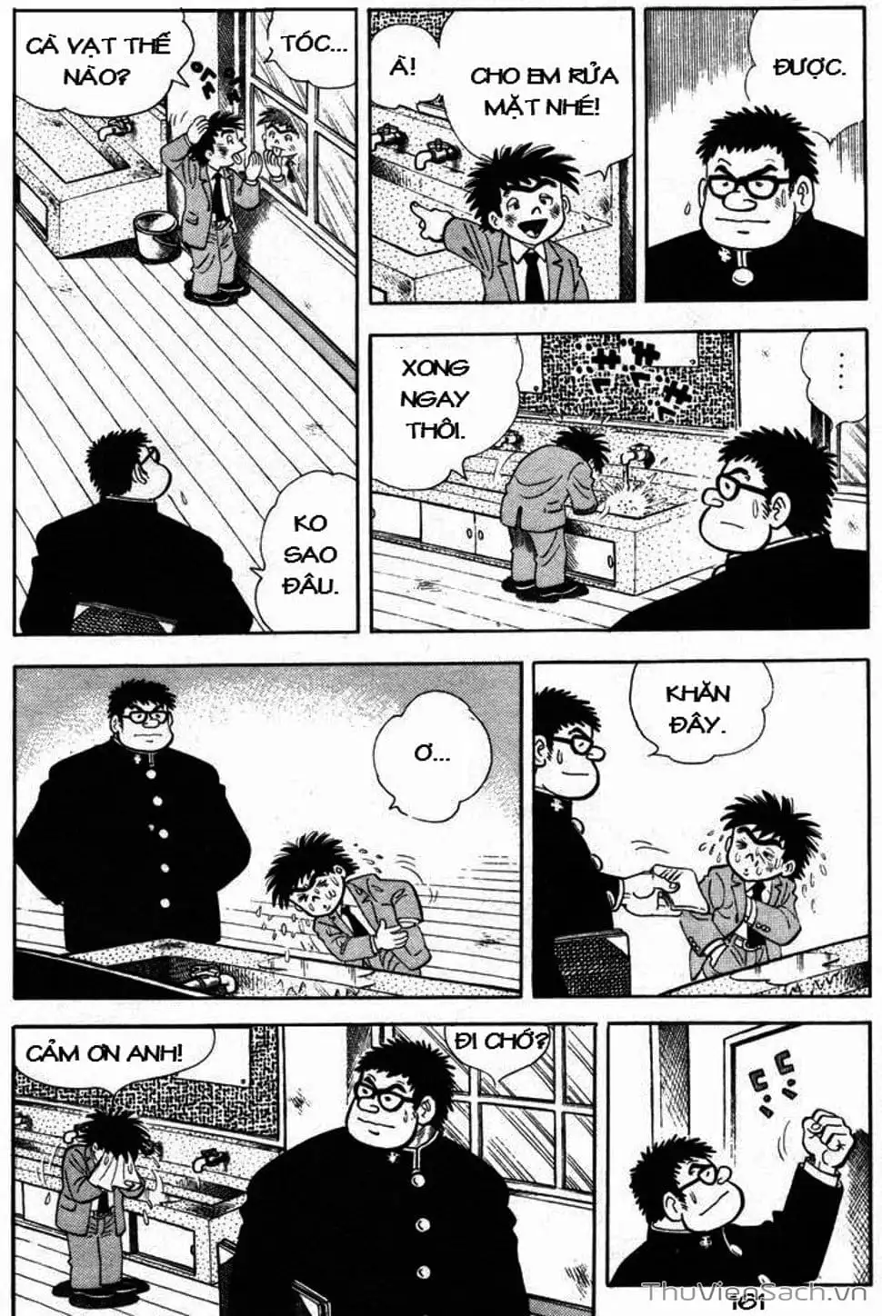 Truyện Tranh Siêu Quậy Téppi trang 5