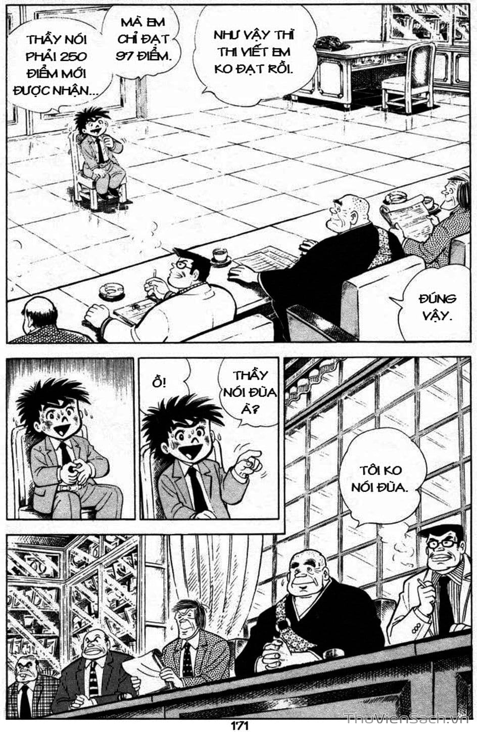 Truyện Tranh Siêu Quậy Téppi trang 5