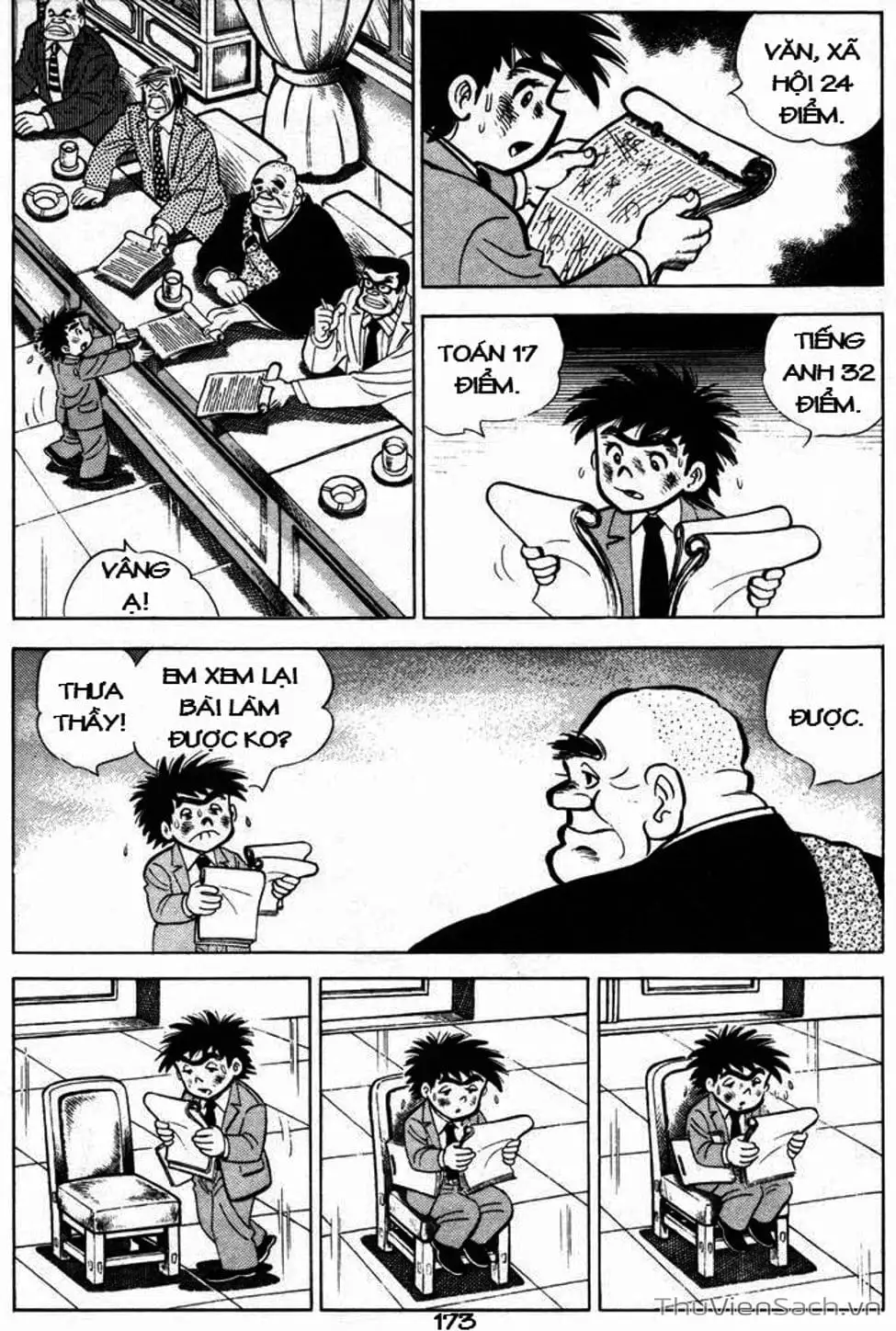 Truyện Tranh Siêu Quậy Téppi trang 5