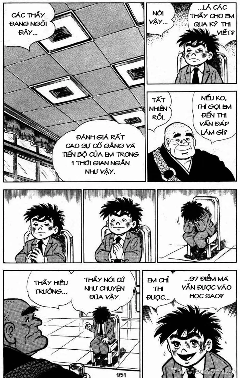 Truyện Tranh Siêu Quậy Téppi trang 5