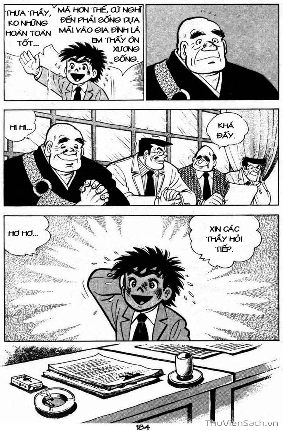 Truyện Tranh Siêu Quậy Téppi trang 5